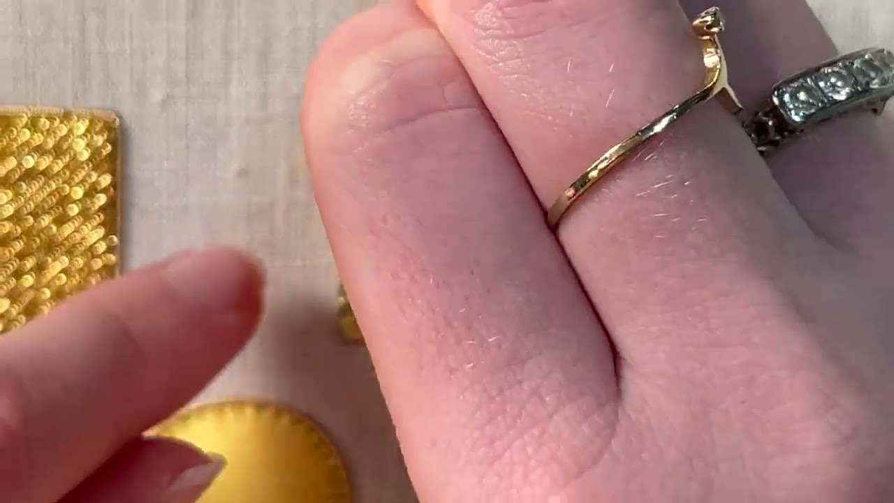Goldwork Fundamentals: Kid Leather