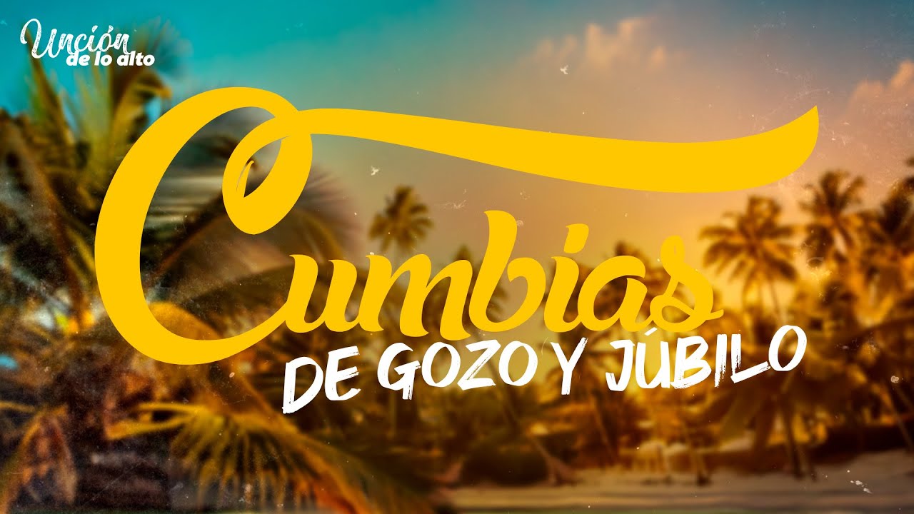 CUMBIAS DE GOZO Y JÚBILO 🔥🎺| TROPICAL CRISTIANO🌴