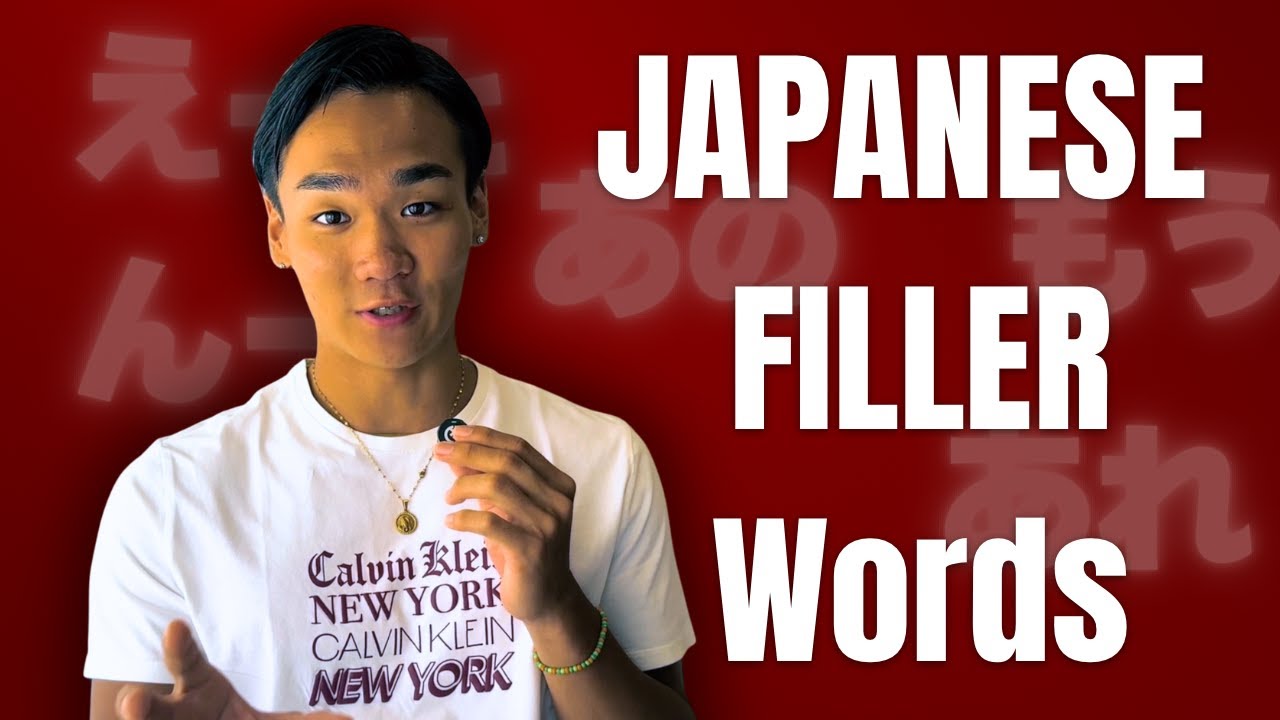 Japanese Filler Words That  Make You Sound Native AF