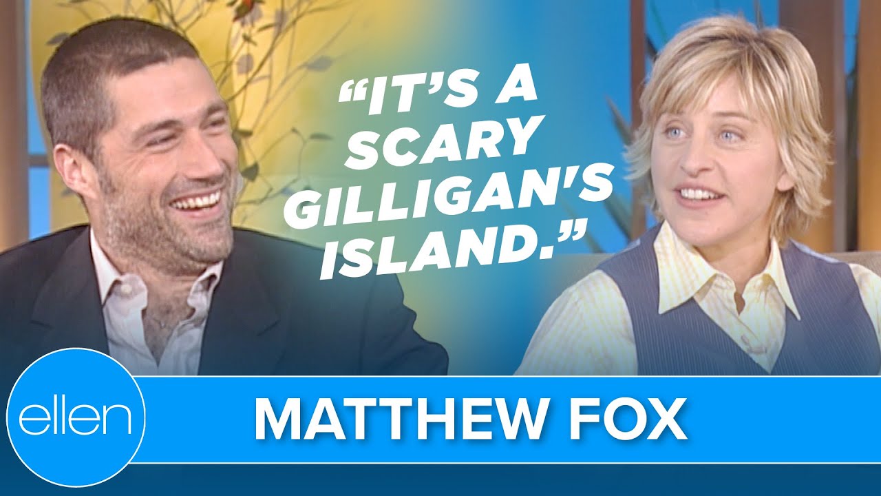 Matthew Fox From ‘Lost’ in 2004