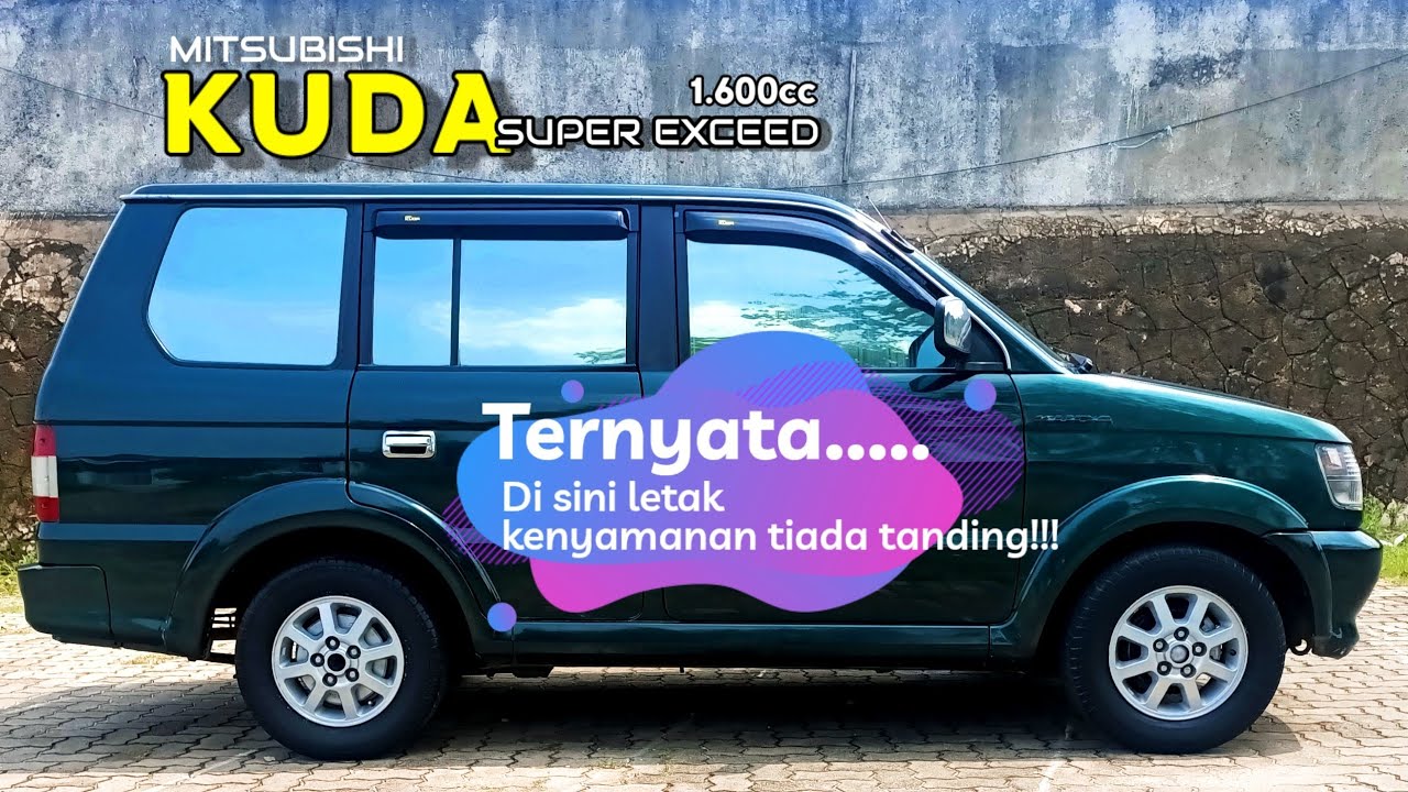 Review Mitsubishi Kuda Super Exceed 1.600cc Bensin