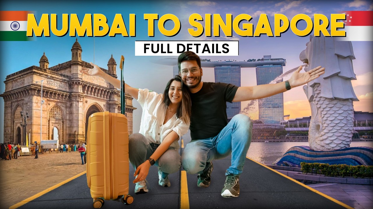 Mumbai To Singapore - Vistara Flight Review, Immigration Process, Visa, Currency, Metro & More