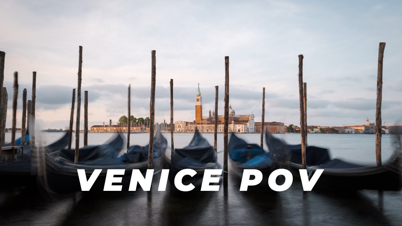 POV Street Photography in Venice – Fujifilm Cinematic Walk