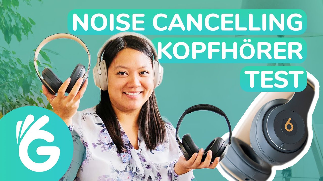 Noise Canceling Kopfhörer Test – 5 Over Ears im Vergleich
