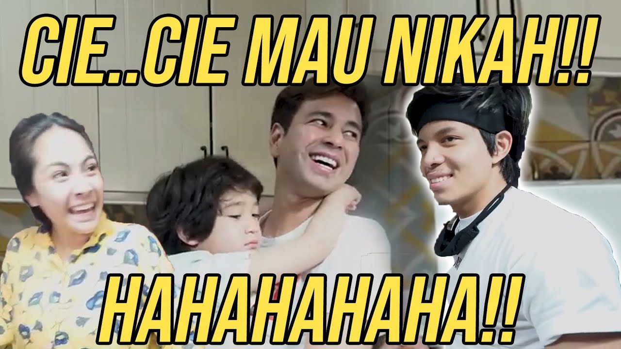 ATTA MAU SAHUR BARENG DI ANDARA DI CENG-CENGIN SAMA RAFATHAR!!