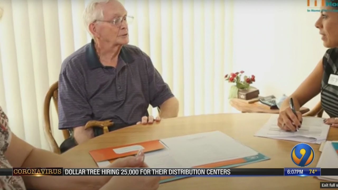 Caregivers make free &lsquo;wellness calls&rsquo; to ensure seniors aren&rsquo;t forgotten