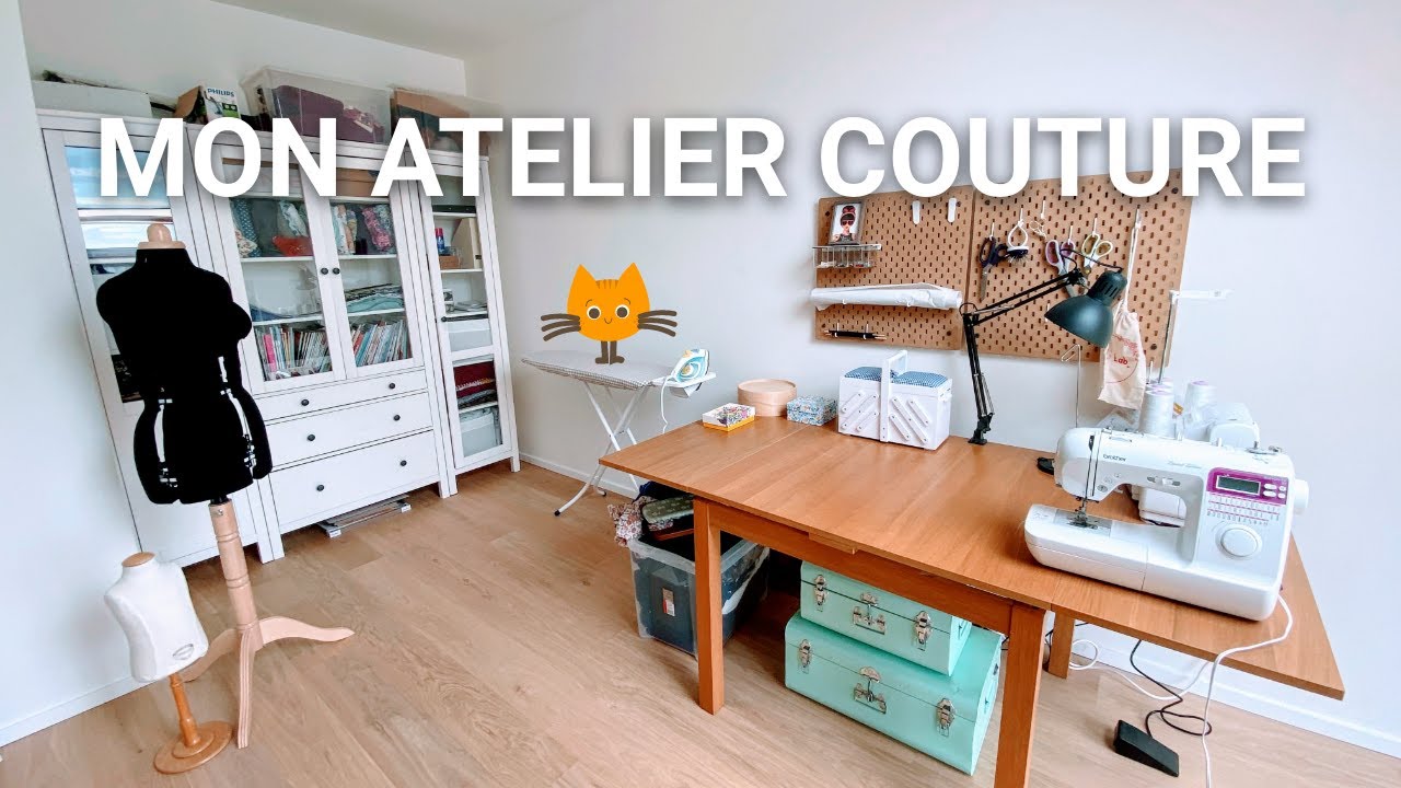 Mon atelier couture