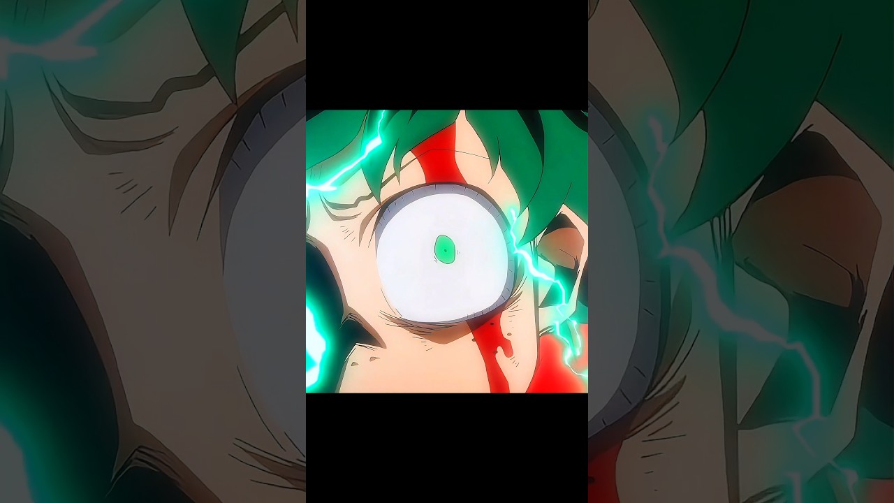 Deku believes All Might is dead 😨☠️ | 