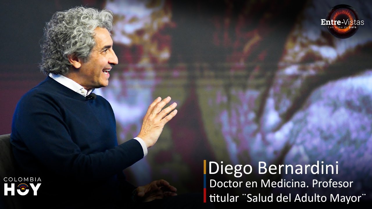 Entre-Vistas con Alma de País hoy: Diego Bernardini, Doctor en Medicina
