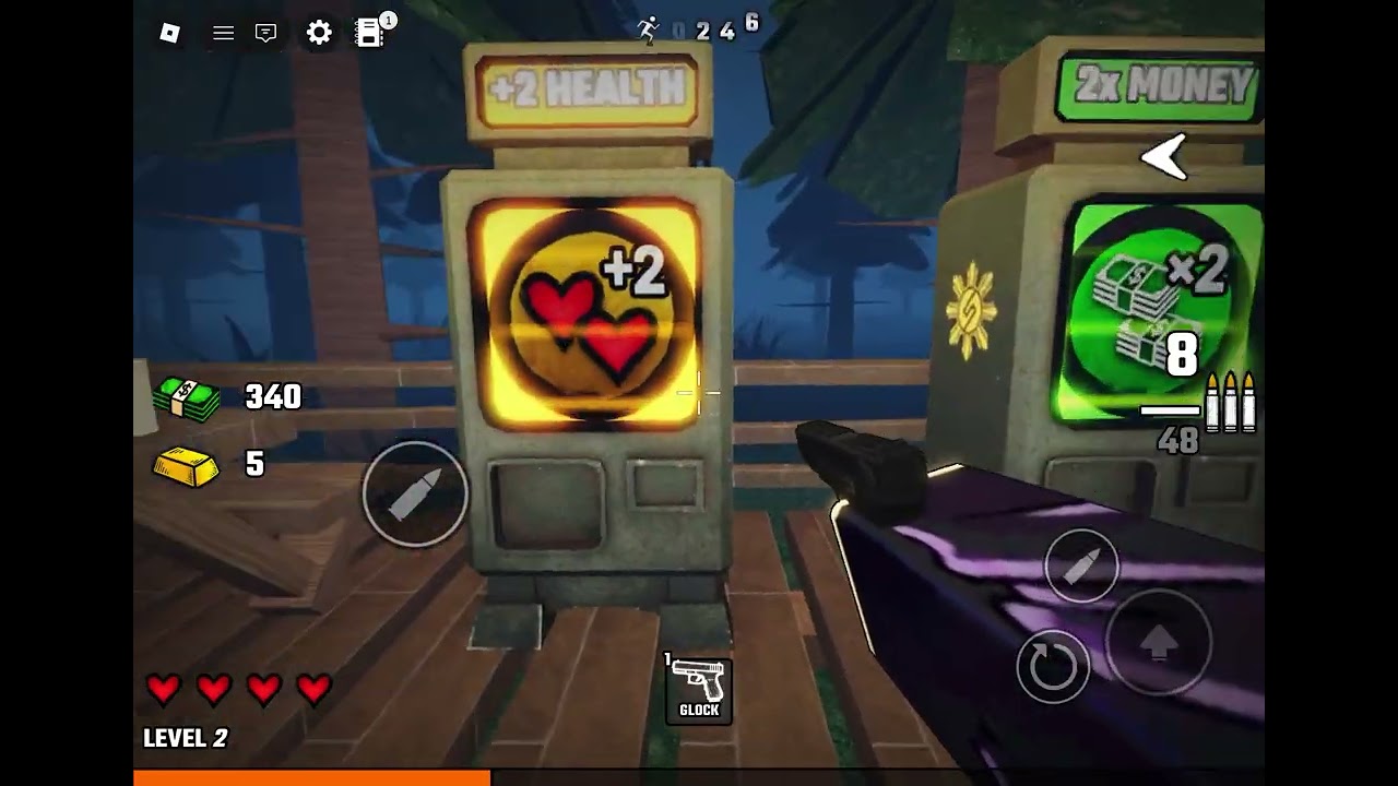 I finally played last run