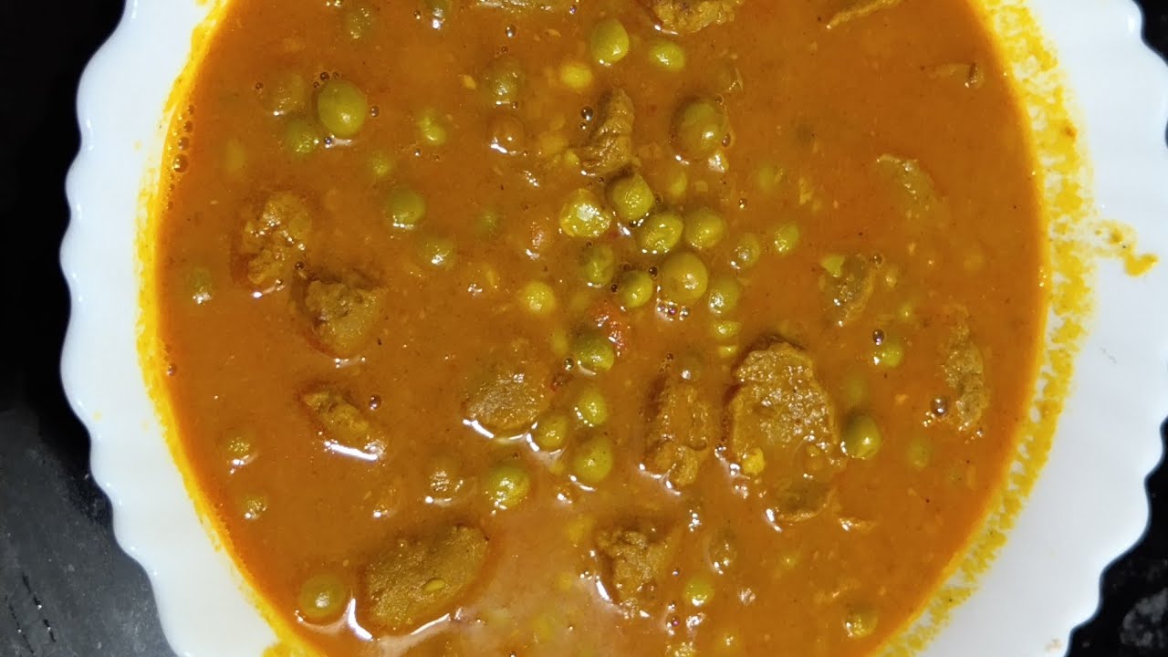 Nutri matar ki sabji