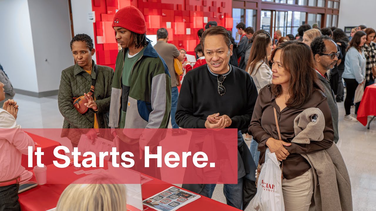Montclair State University's College of Communication and Media 2025 Open House Events!