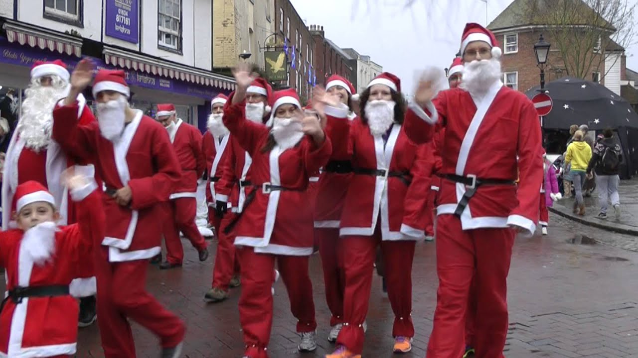 Medwire TV - Santa Fun Run