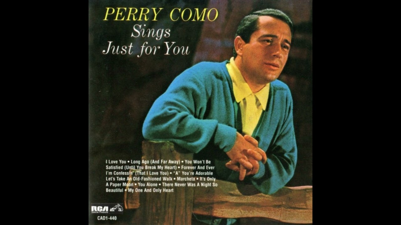 Perry Como - I Love You