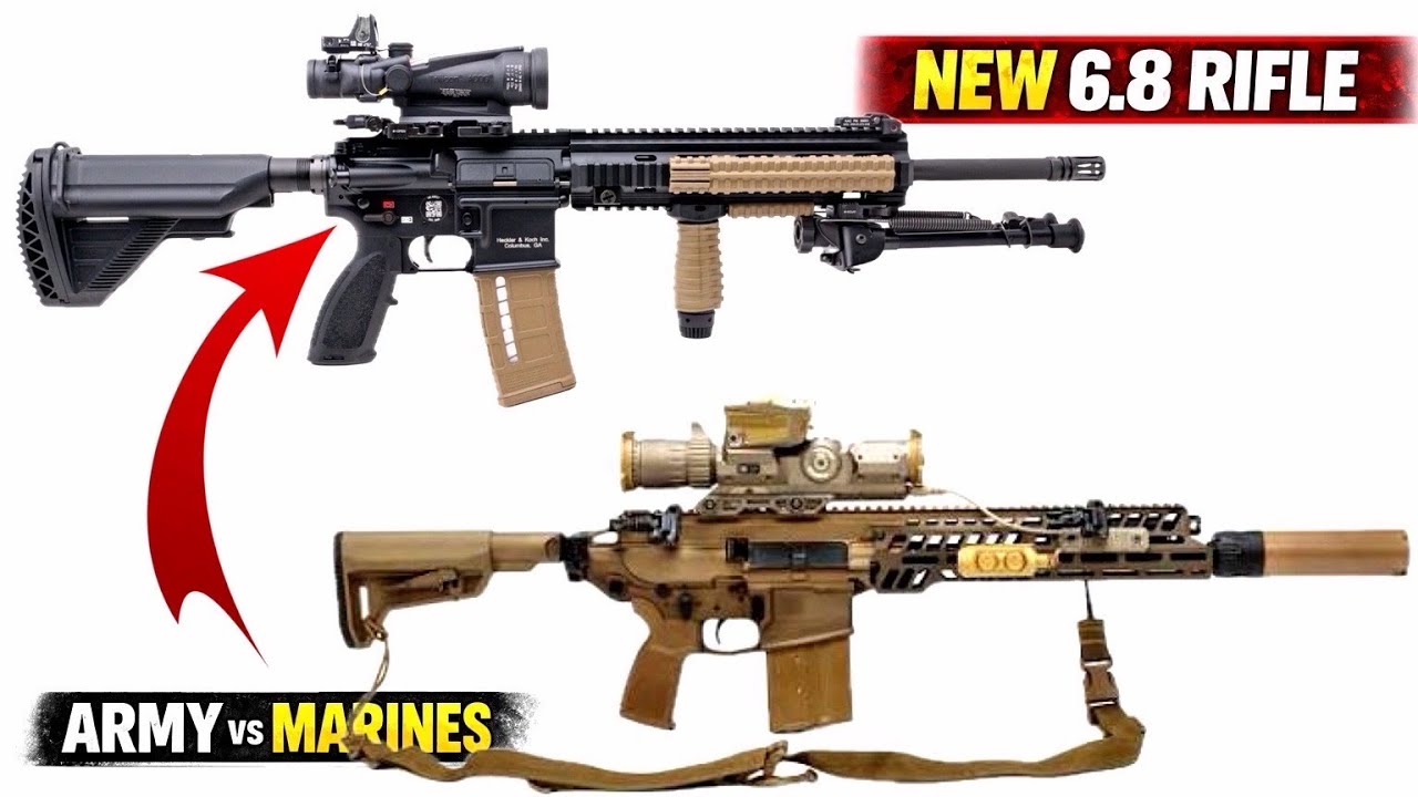 🛑 The Marines Rejected The NGSW Rifle
