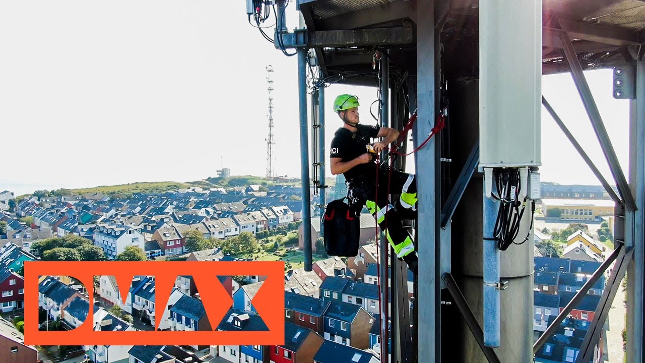 Industriekletterer: Arbeiten in jeder Höhe‎ | Deutschland 24/7 | DMAX Deutschland