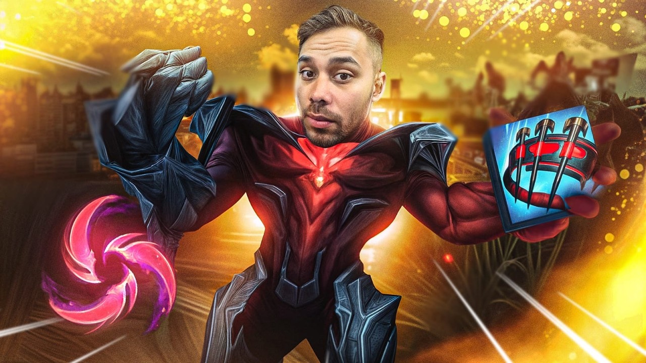 BUILD FOR FUN DO AATROX