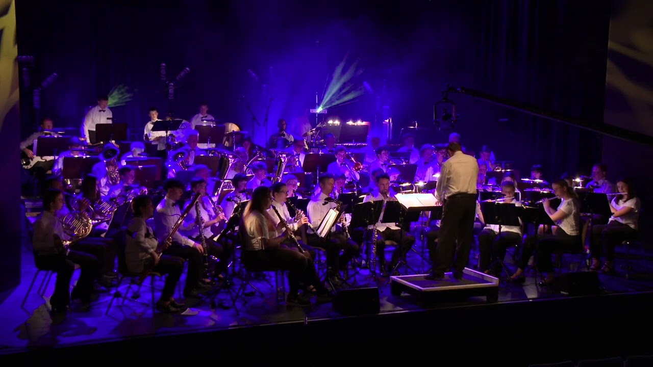 Konzert- und Swingorchester der Musikschule Nienburg, Music from Space, Otto M. Schwarz