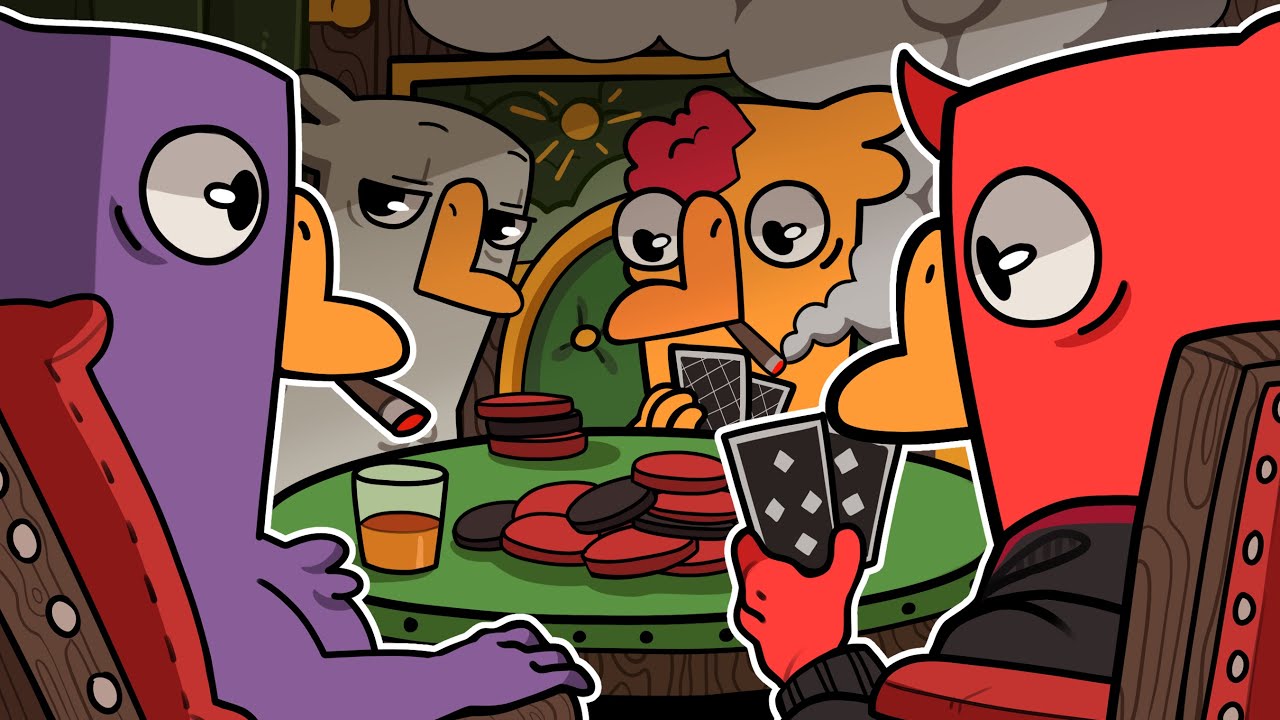 So they added a lounge to Goose Goose Duck...what could go wrong?