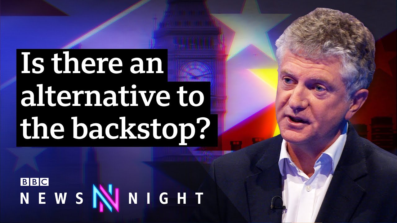 Brexit proposals: Jonathan Powell on NI backstop and ‘identity’ - BBC Newsnight
