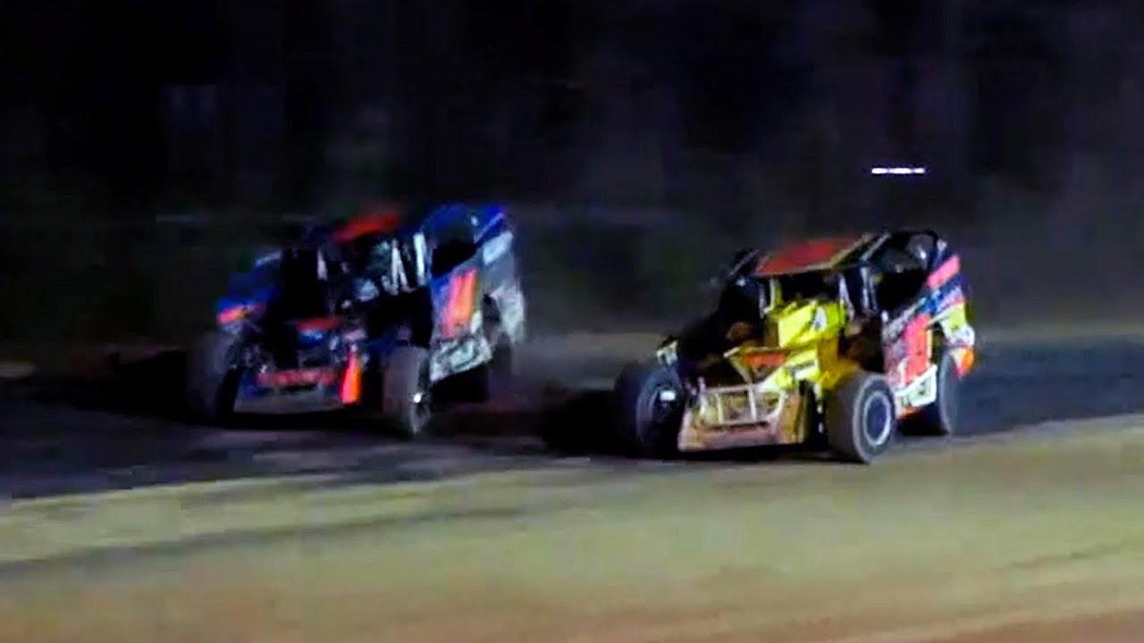 Small-Block Modifieds Feature | Georgetown Speedway 3.12.2021