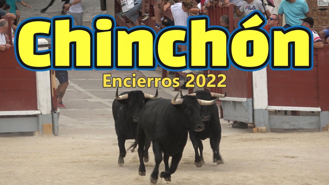 Encierros de Chinchón 2022