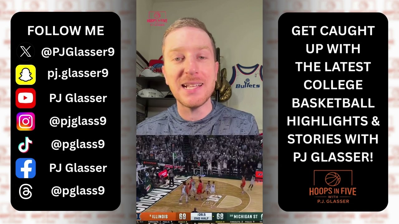 Hoops in Five with PJ Glasser 2/8