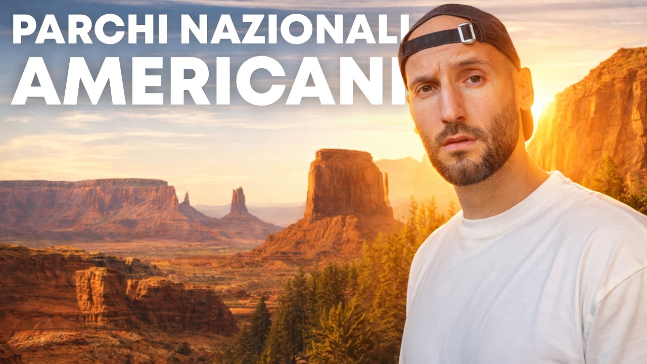 I Parchi Nazionali più Incredibili d'America - Viaggio COMPLETO