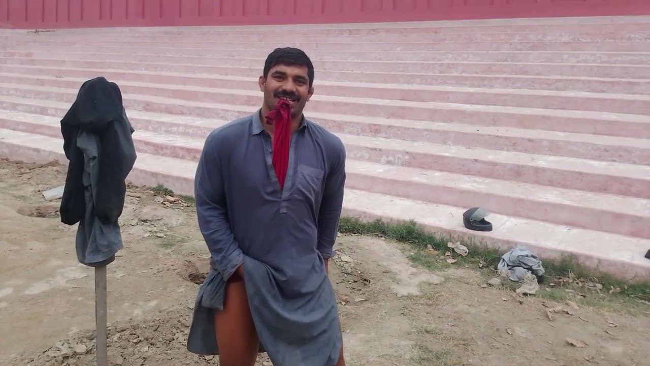 amir pahalvan warning langot for kushti time#viral #video #amirpehlwan 