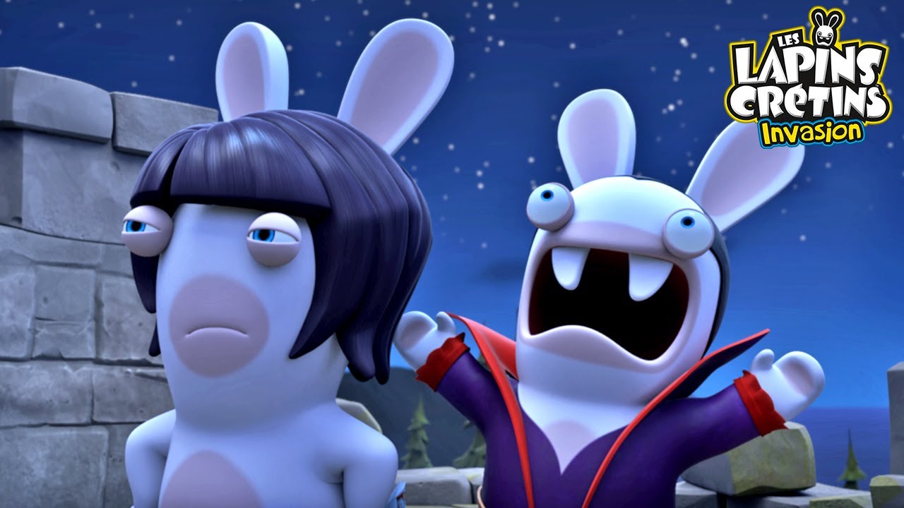 La fianc&eacute;e de Draculapin (S04E43) 🧛🎃 Halloween 2025 | Les Lapins Cr&eacute;tins Invasion 🐰 | Dessin anim&eacute;