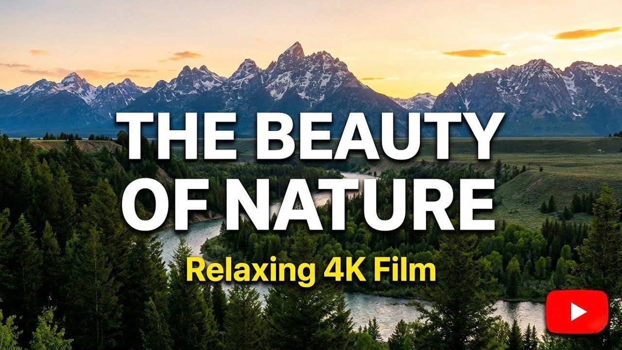 The beautiful nature 4K relaxing film 🎥 