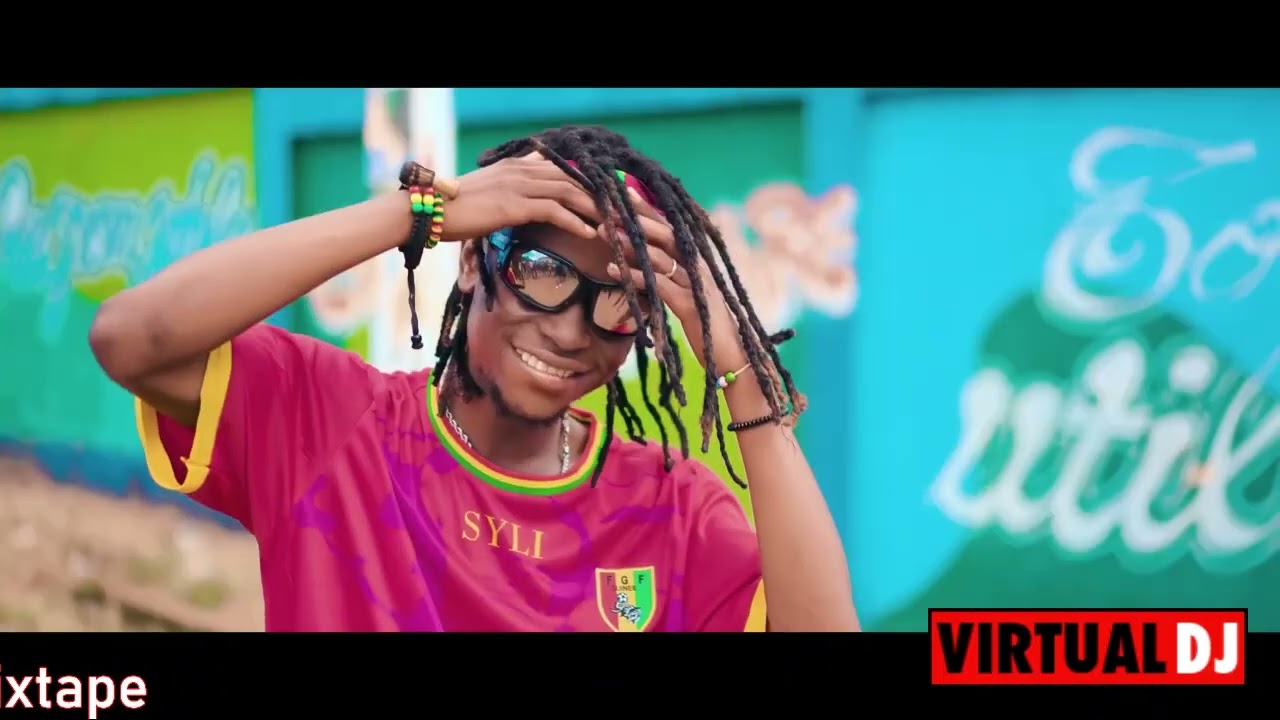 GUINEA AFRO & DANCHALL VIDEO MIX
