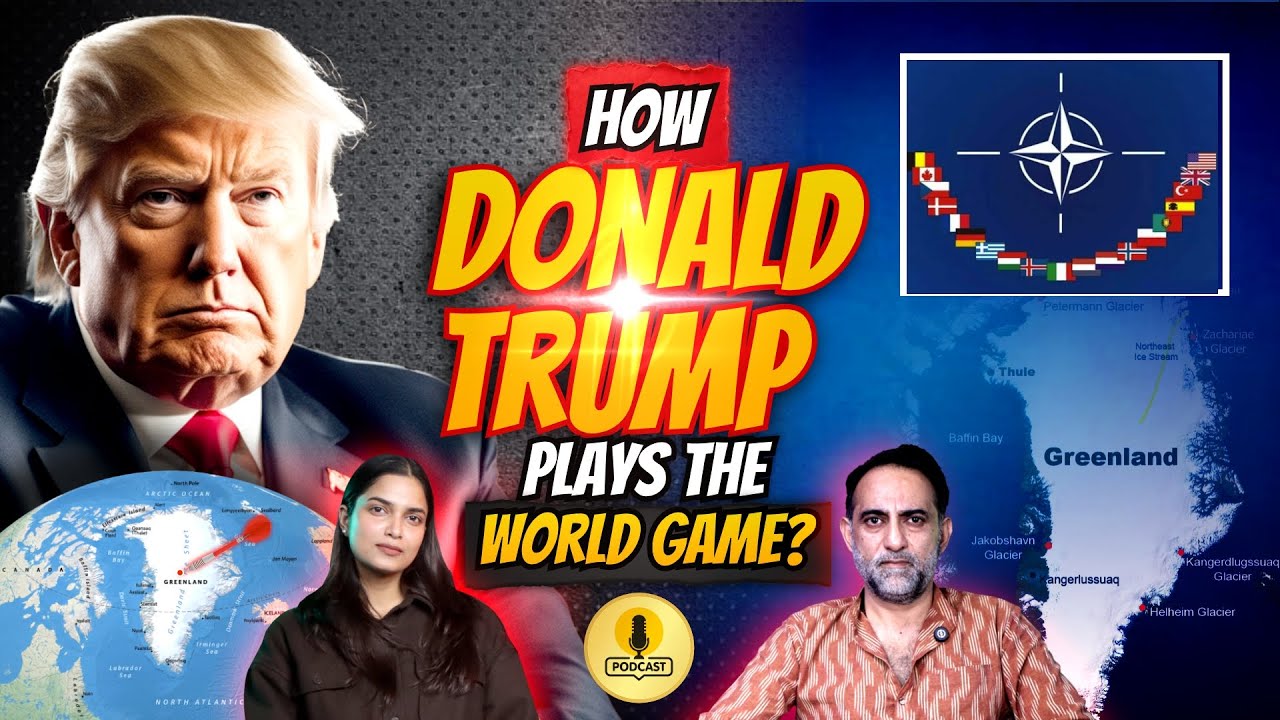 Trump’s Real Strategy Behind Global Chaos | The Pamohlet