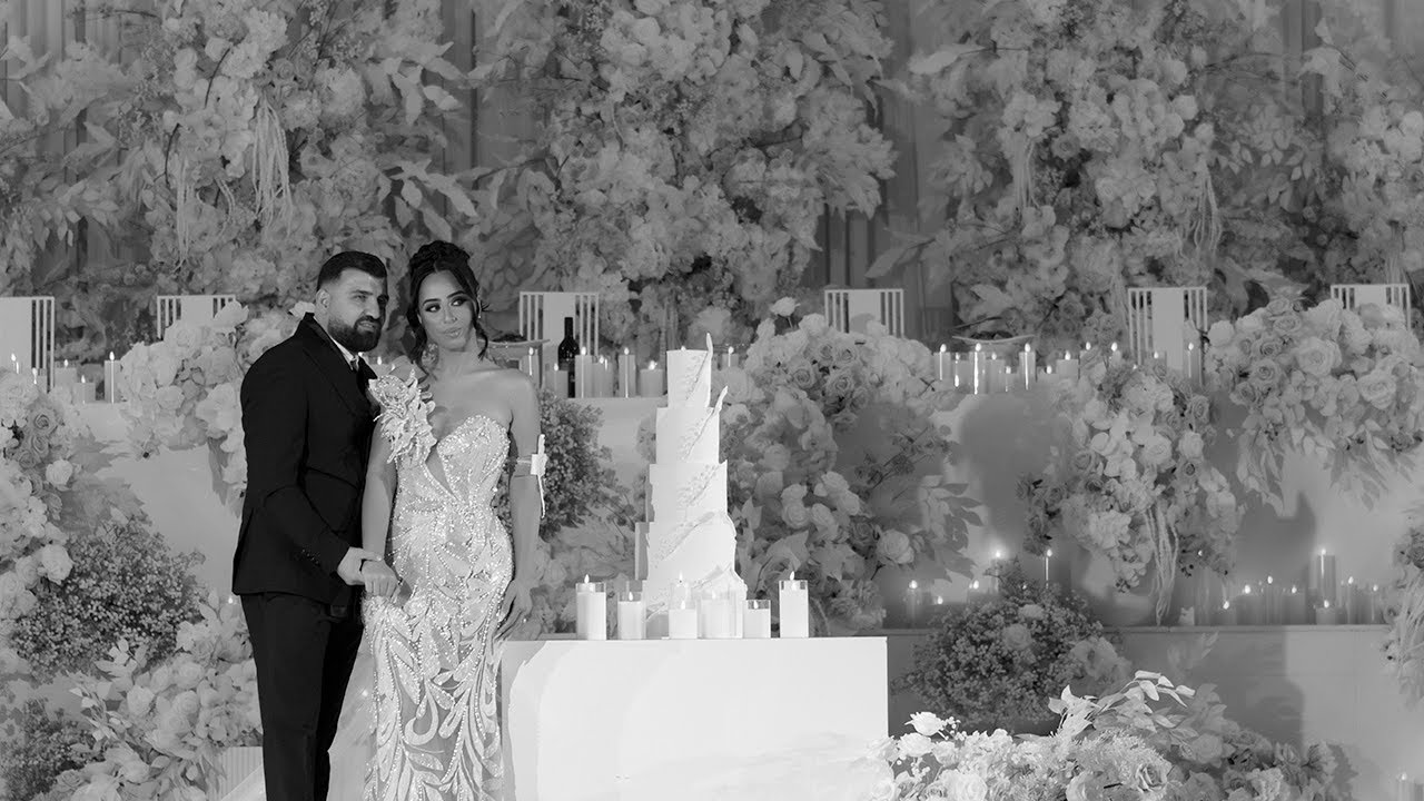 EVAN & MARYAM WEDDING RECEPTION