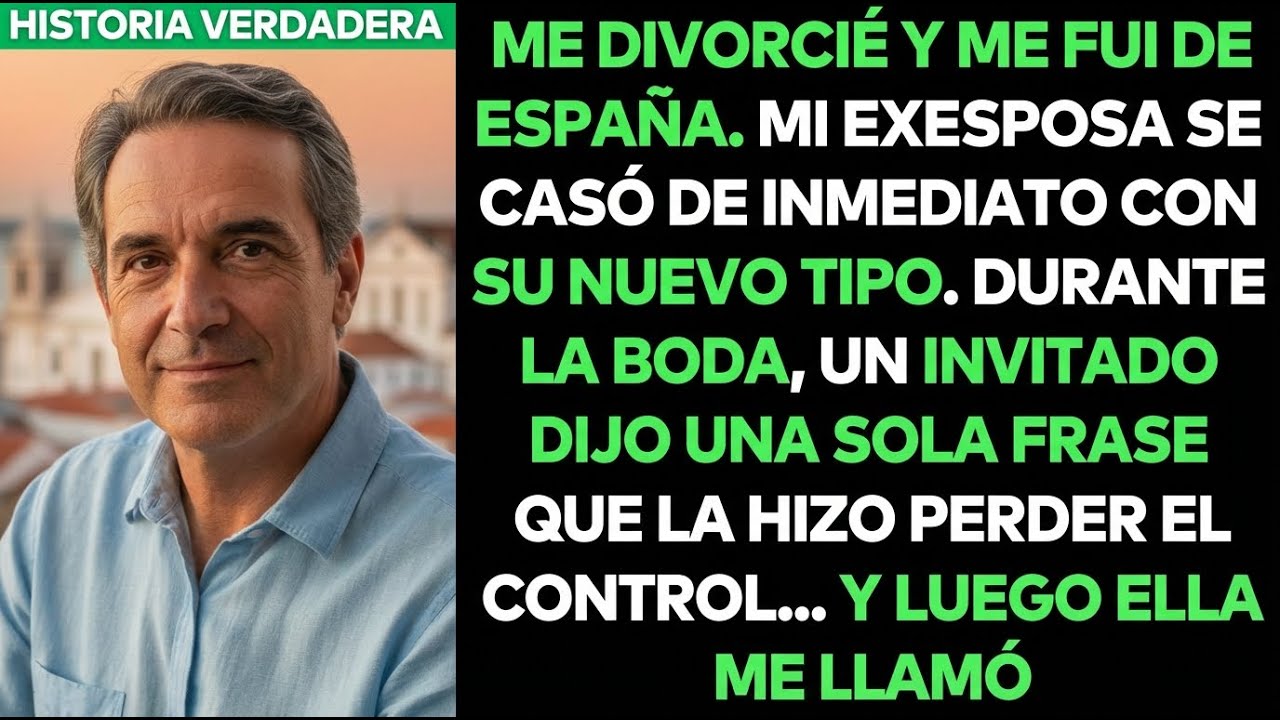 Me Divorcié Y Me Fui De España. Mi Ex Se Casó Rápidamente Con Otro. Durante…