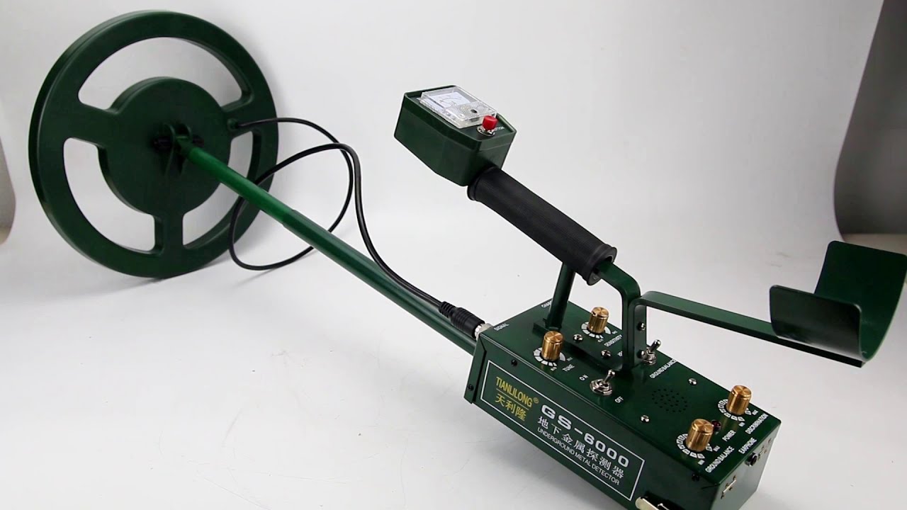 GS-6000 best metal detector 8.5 meter range LOW PRICE than Garrett & Minelab metal detectors