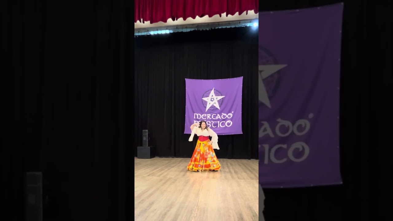Energia Gypsy - Dança Cigana Artística 