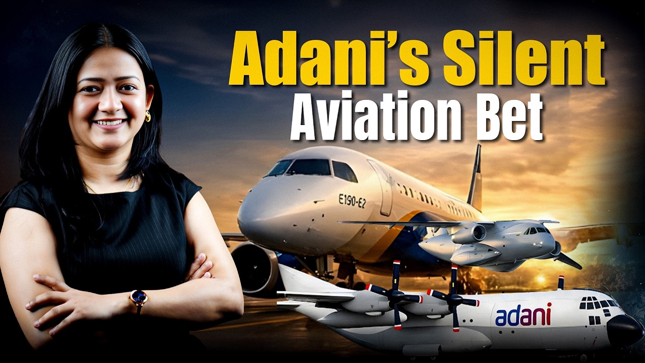 Adani’s Big Aerospace Bet | India Aviation Boom, MRO & Defence Opportunity