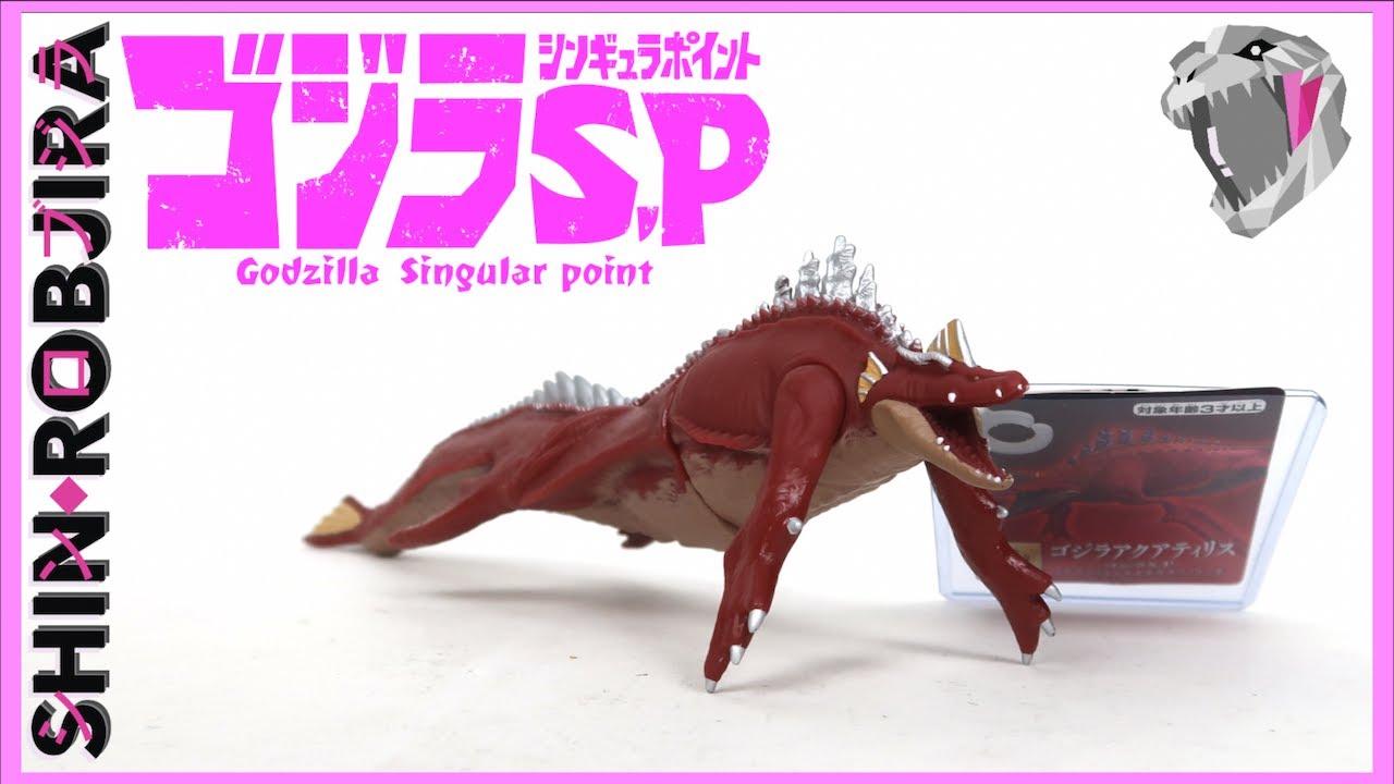 Bandai Movie Monster Series: Godzilla Singular Point - Godzilla Aquatilis (Form A) | Figure Review