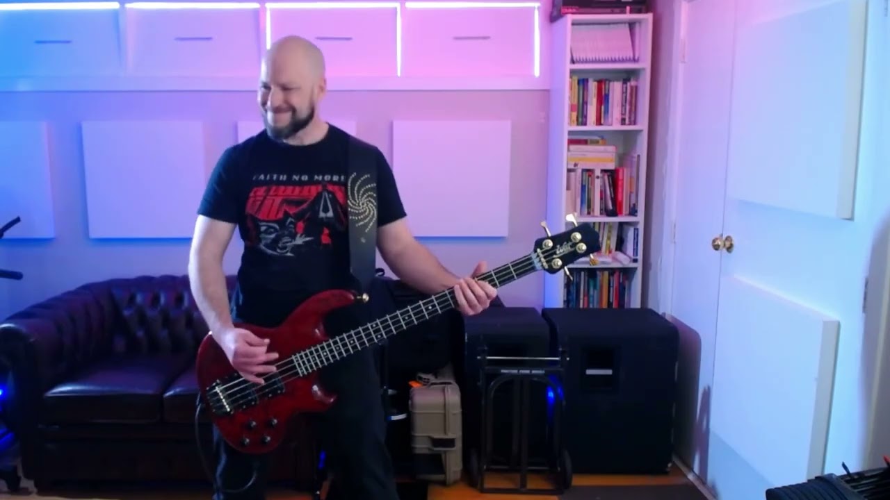 Lost Keys + Rosetta Stoned by TOOL (bass cover)