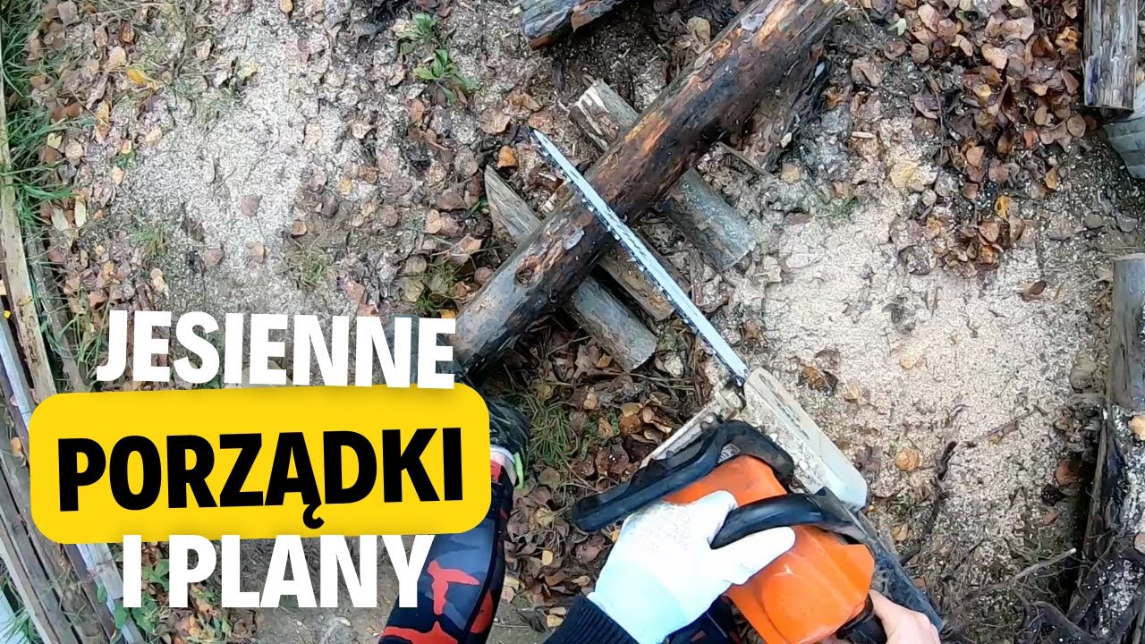 248. Jesiennie porządki i plany na najbliższe prace ogrodowe. Budowa domu samemu.