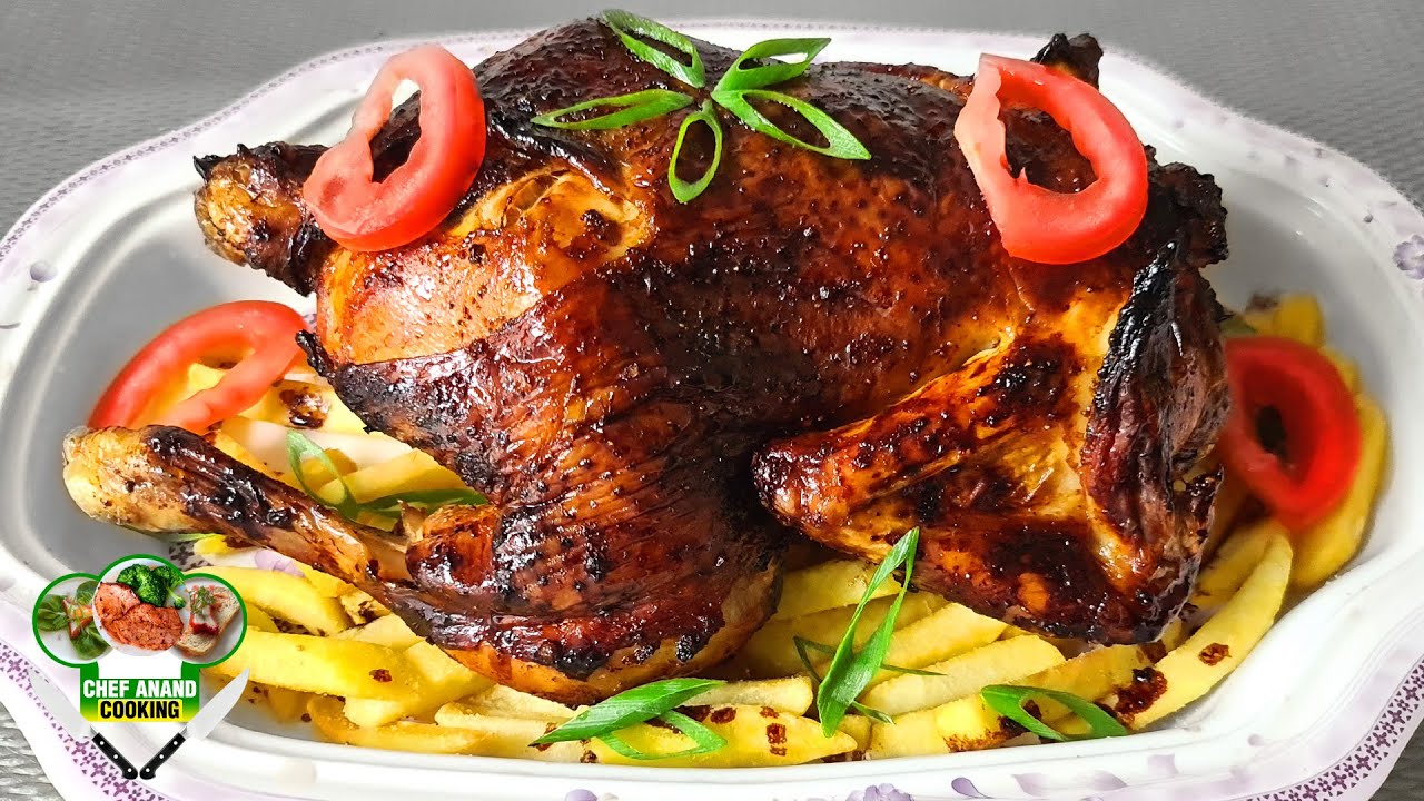 SURINAAMSE GEMARINEERDE KIP UIT DE OVEN | SURINAM MARINATED CHICKEN FROM THE OVEN