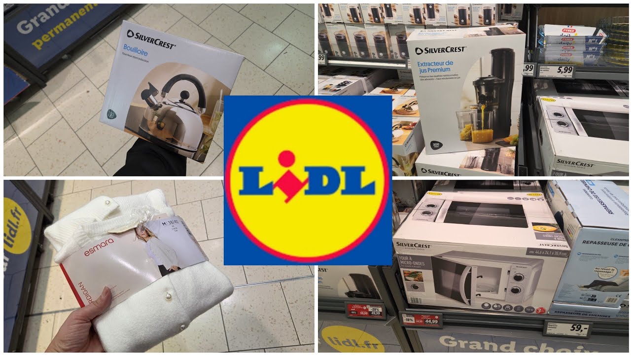 ARRIVAGE LIDL  - 15 D&Eacute;CEMBRE 2025