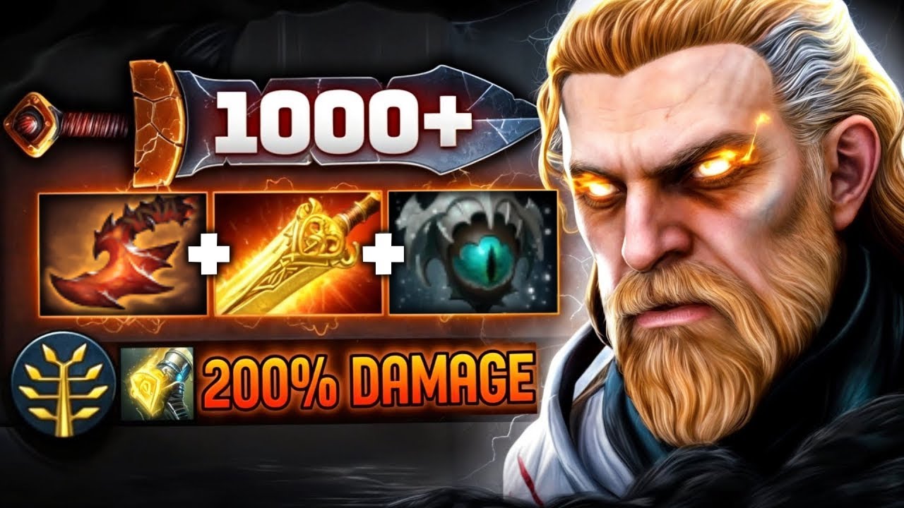 Hard Carry Omni Knight 27 Kills🔥🔥🔥One Shot Off Lane | Dota 2 Gameplay