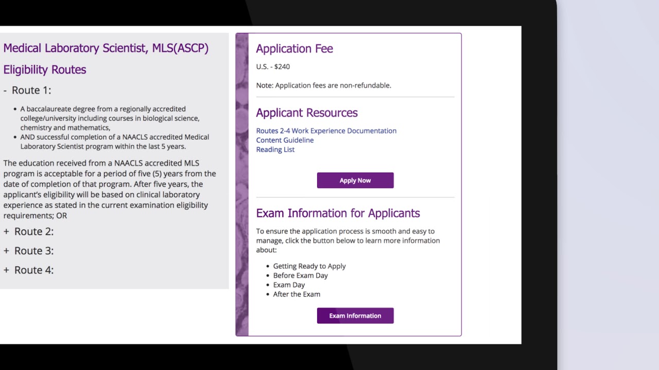 How do I apply for ASCP BOC Certification?