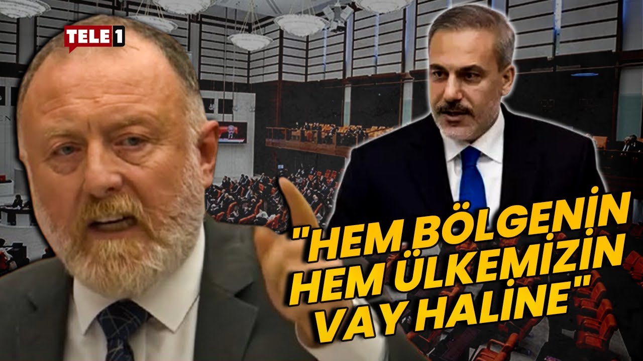 Hakan Fidan'a Meclis'te Büyük Şok! Sezai Temelli Böyle Cevap Verdi: Rasyoneliten Buysa Vay Halimize!