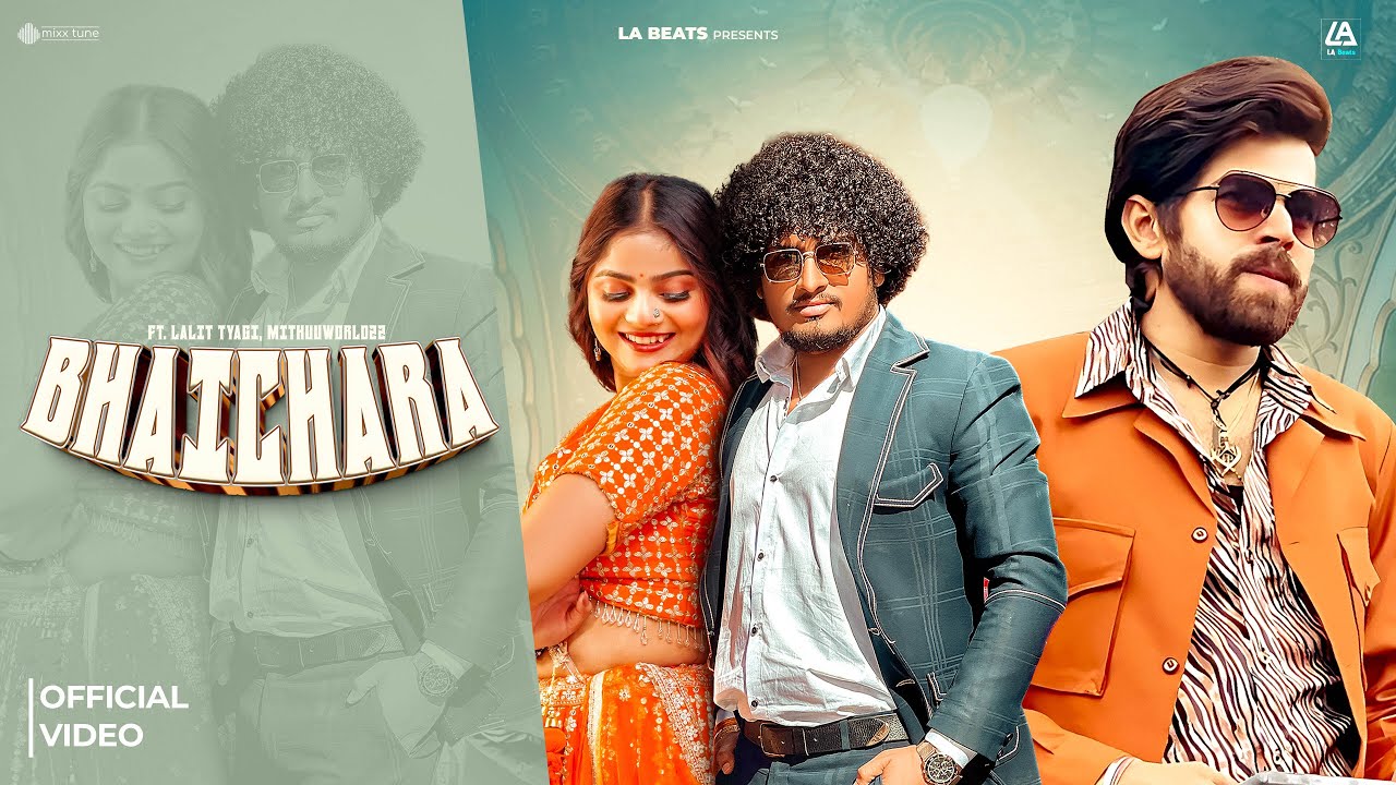 Masoom Sharma : Bhaichara || Lalit Tyagi || Shiva Chaudhary || New Haryanvi Song Haryanvi 2025