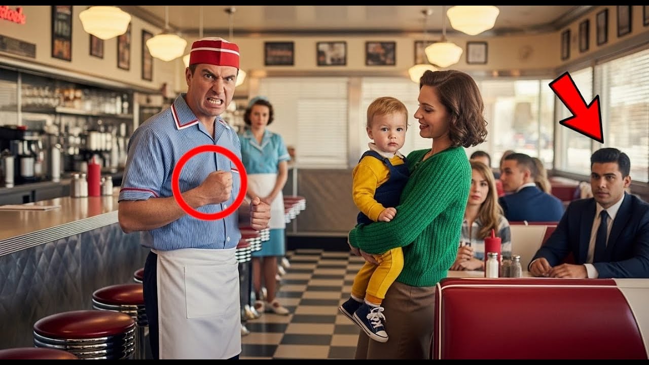 She Just Wanted Food for Her Daughter… The Manager Mocked Her — The CEO Was Secretly Watching
