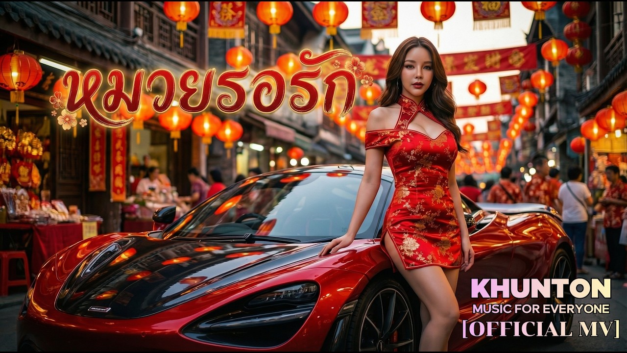 เพลงเทศกาลตรุษจีน | หมวยรอรัก - KHUNTON [Official MV] ลูกทุ่งแดนซ์ต้อนรับตรุษจีน 2026 #ลูกทุ่งแดนซ์