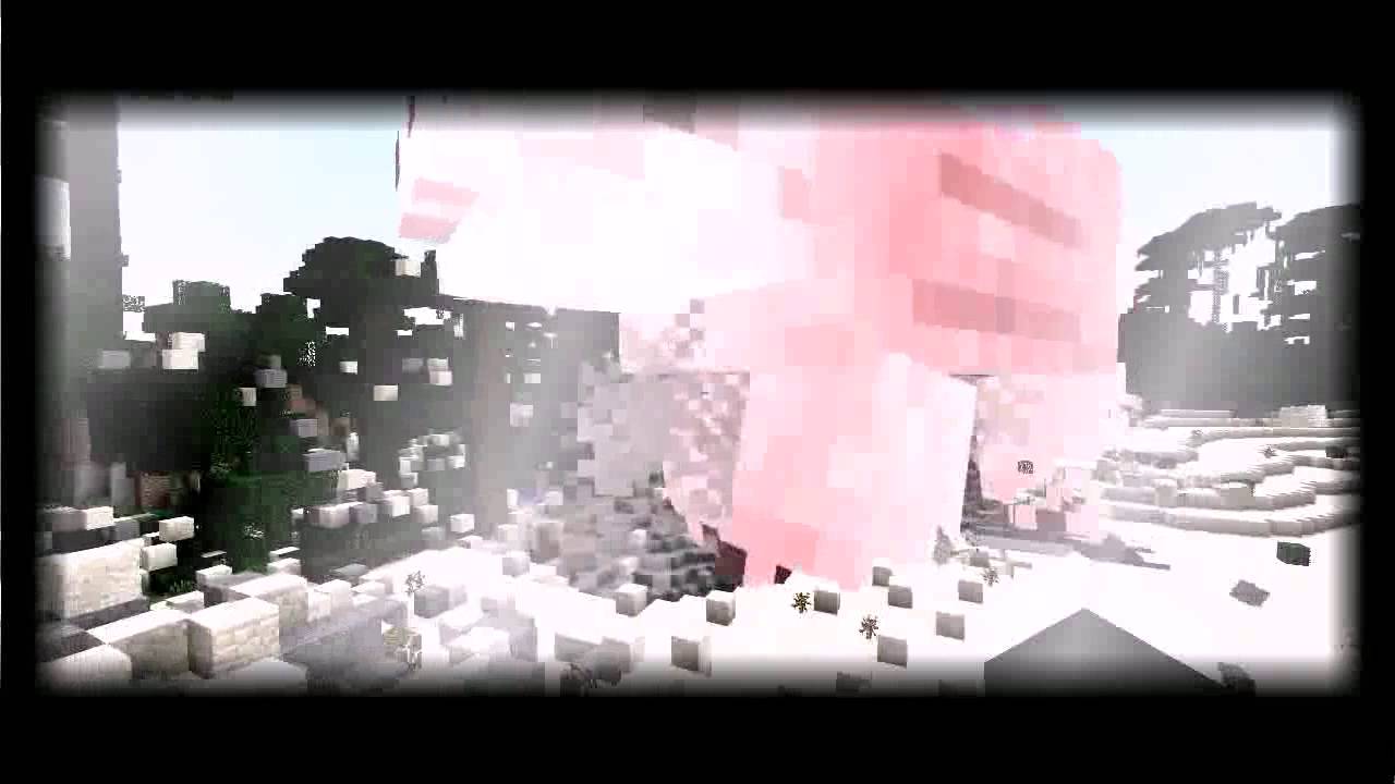 Minecraft PIG METEORS MOD! Giant Pigs Destroy the City! Mod Showcase